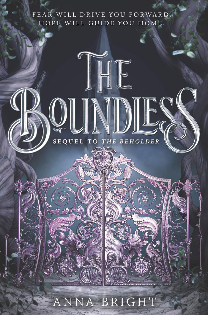 The Boundless: A Young Adult Dark Fairy Tale Adventure and Romance Sequel with a Prince (Beholder, 2) by Anna Bright - Paperback cover