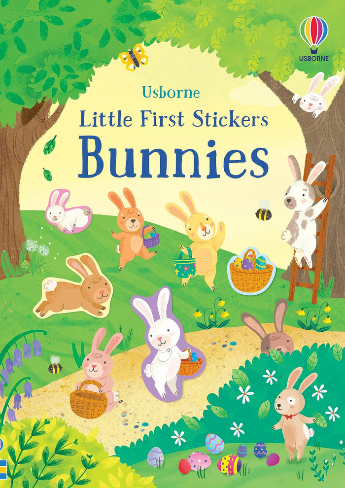 Little First Stickers Bunnies by Kristie Pickersgill - Paperback cover