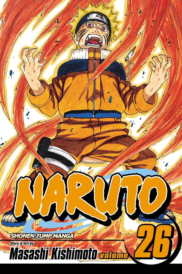 Naruto, Vol. 26: Awakening - Paperback cover