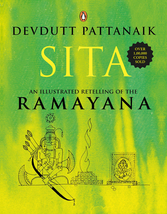 Sita: 9 by Devdutt Pattanaik - Paperback cover