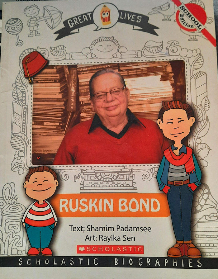 Great Lives: Ruskin Bond by Ruskin Bond - Book cover