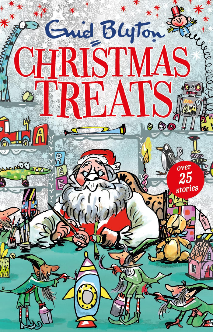 Christmas Treats by Enid Blyton - Paperback cover