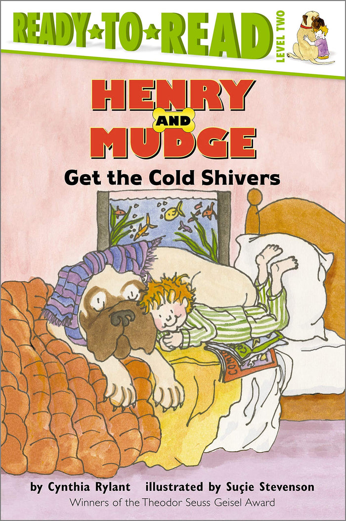 Henry and Mudge Get the Cold Shivers by Cynthia Rylant - Paperback cover