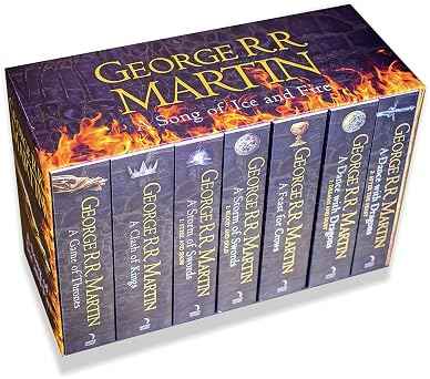 By George R. R. Martin A Game of Thrones: The Story Continues 7 Books Box Set (A Song of Ice & Fire Series)