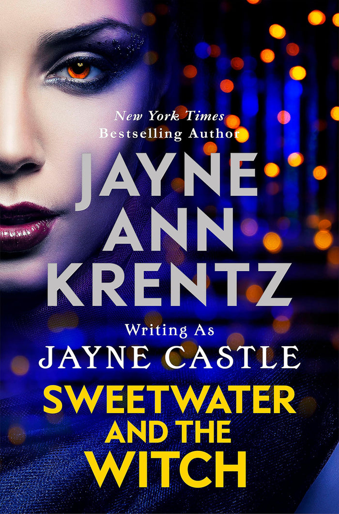 Sweetwater and the Witch by Jayne Castle - Paperback cover