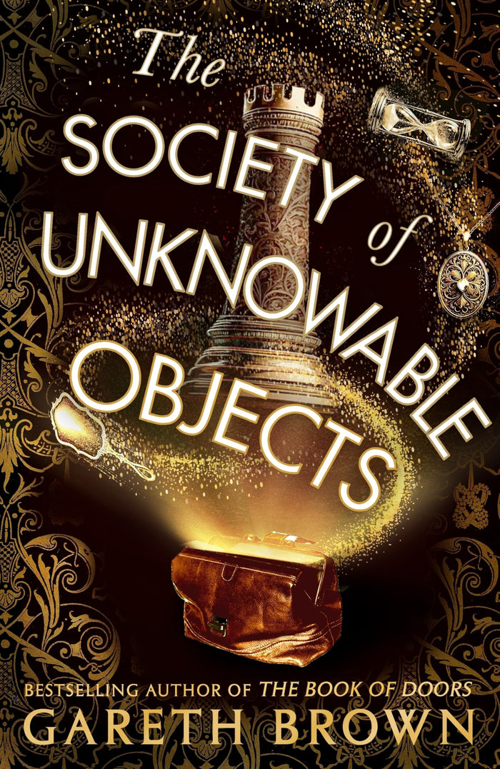 The society of unknowable objects by Gareth Brown - Paperback cover