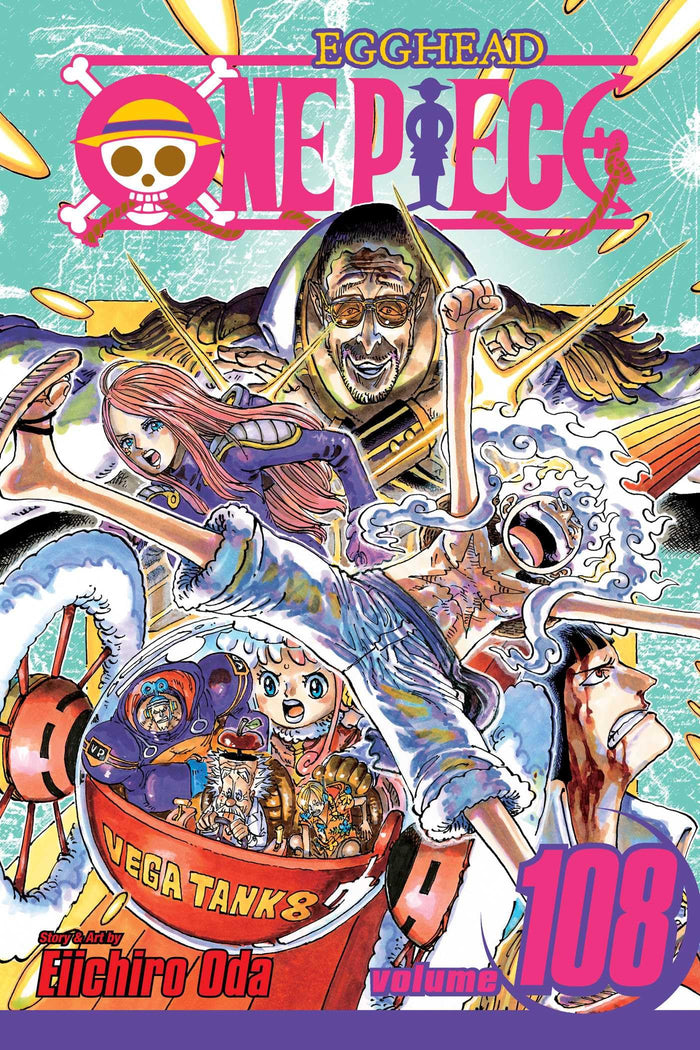 One Piece, Vol. 108 by Eiichiro Oda - Paperback cover