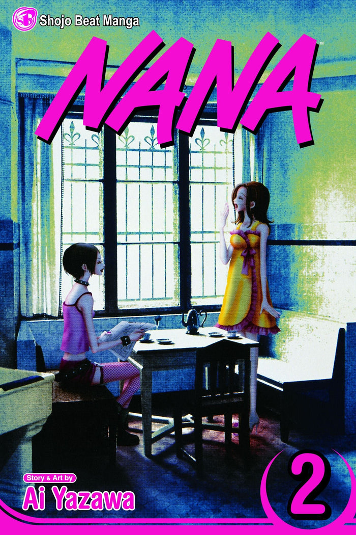 Nana, Vol. 2 by Ai Yazawa - Paperback cover