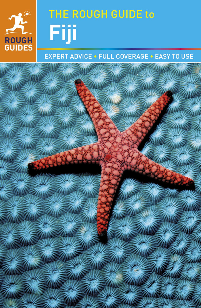 The Rough Guide to Fiji by Rough Guides - Paperback cover
