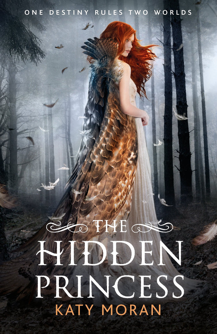 The Hidden Princess by Katy Moran - Paperback cover