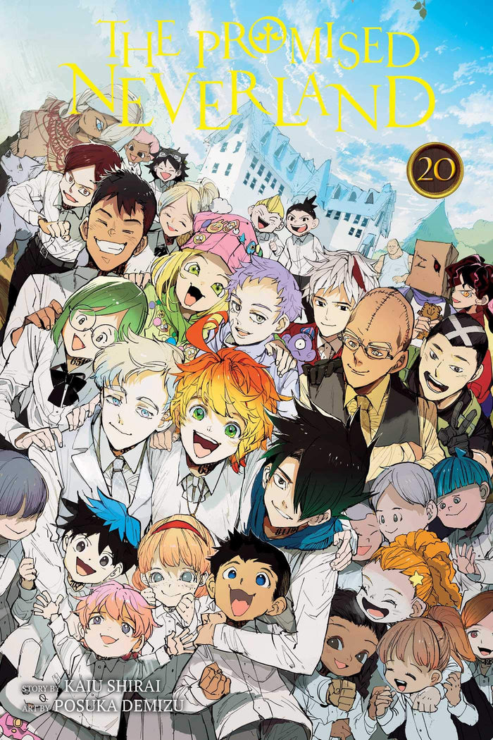 The Promised Neverland, Vol. 20: Beyond Destiny by Kaiu Shirai - Paperback cover
