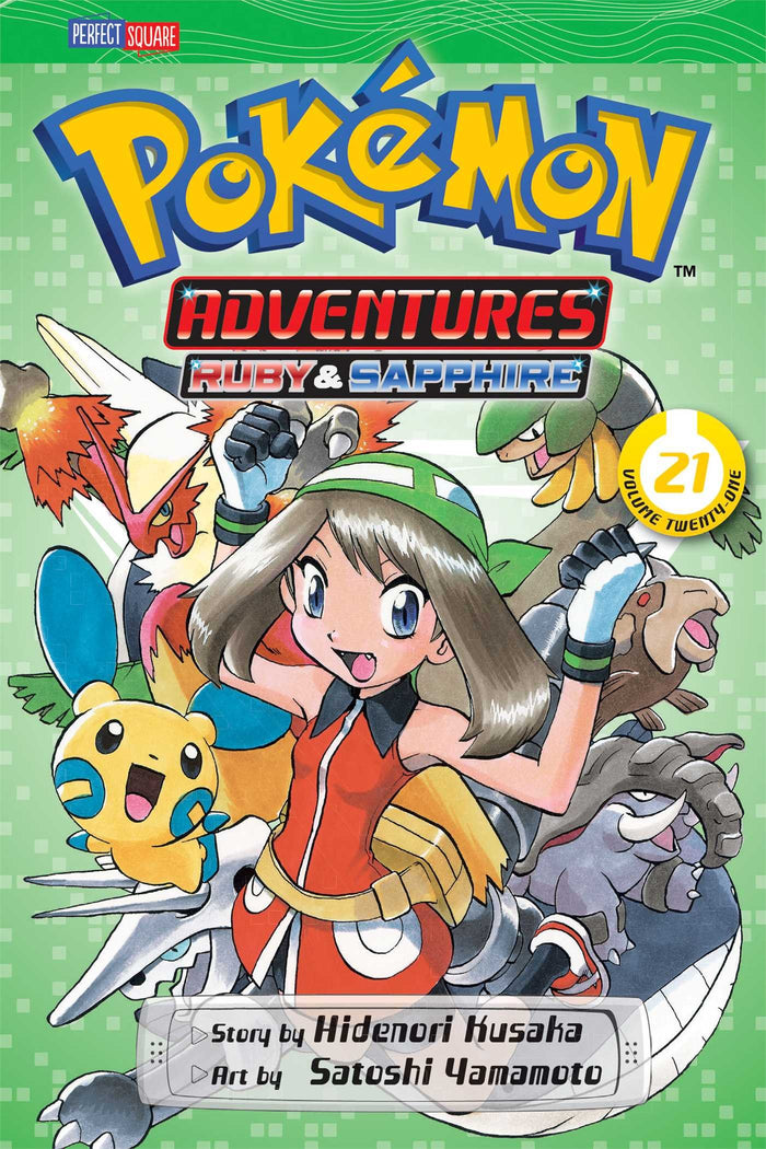 Pokémon Adventures (Ruby and Sapphire), Vol. 21 by Hidenori Kusaka - Paperback cover