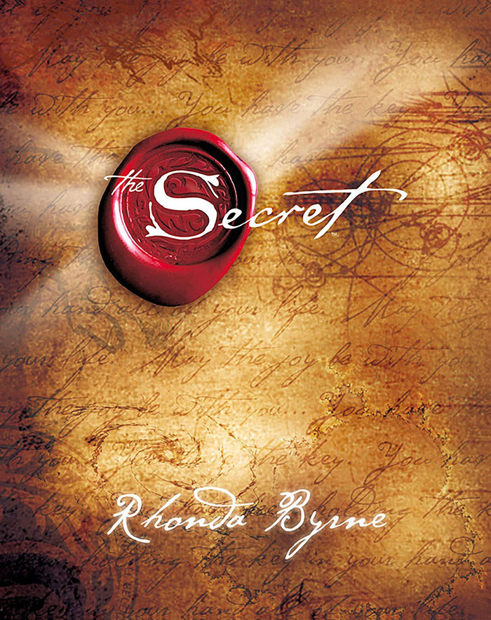 The Secret by Rhonda Byrne - Hardcover cover