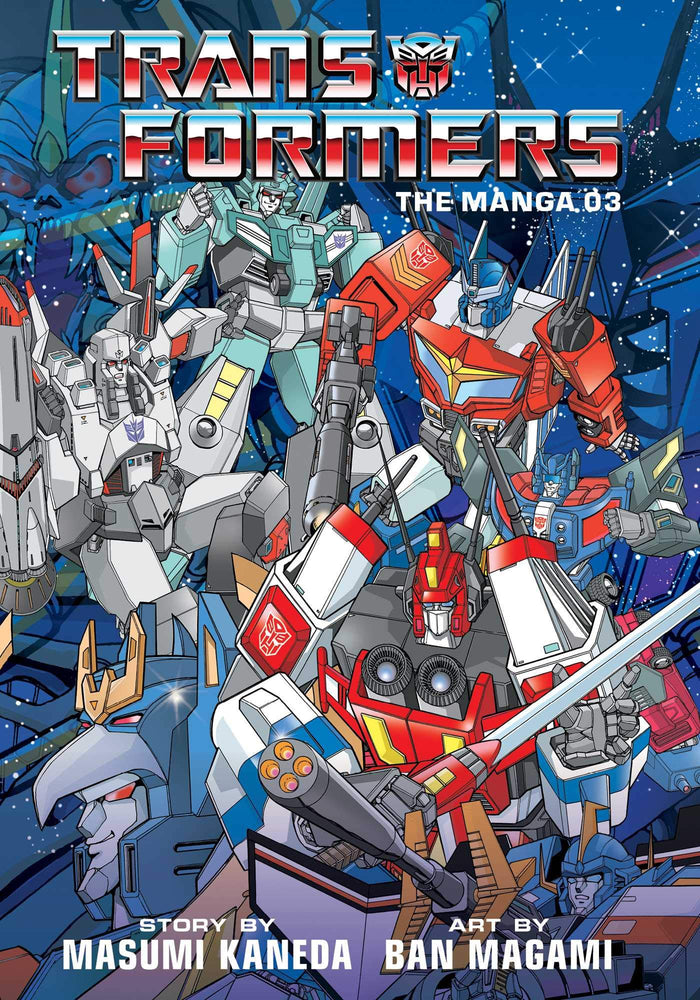 Transformers: The Manga, Vol. 3 by Masumi Kaneda - Hardcover cover