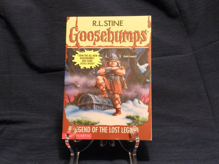 Legend of the Lost Legend (Goosebumps #47) by R. L. Stine - Paperback cover