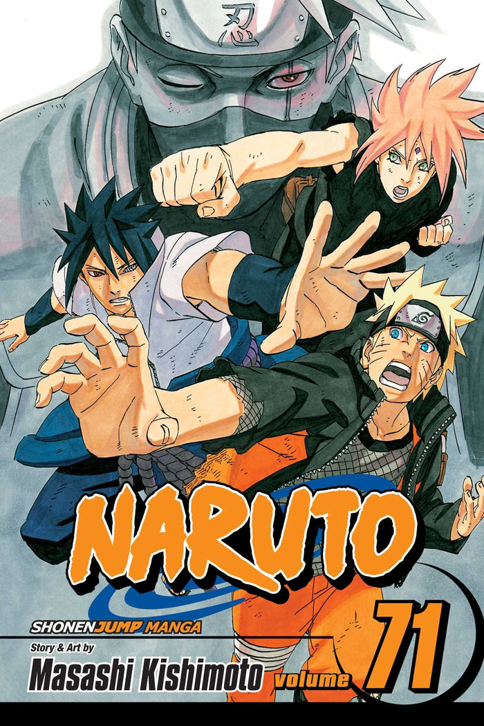 Naruto, Vol. 71 by Masashi Kishimoto - Paperback cover