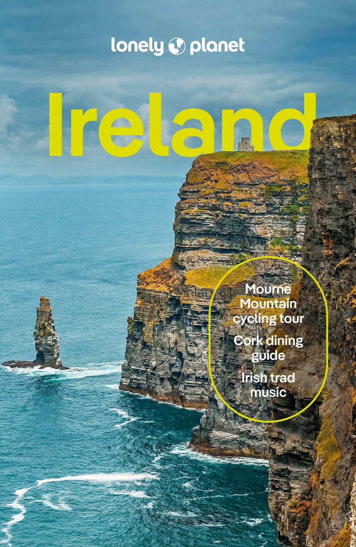 Lonely Planet Ireland: Plan the Trip of a Lifetime | Detailed Itineraries & Maps | Insider Tips | Covers Dublin, Cork, Galway and more (Travel Guide) by Brian Barry - Paperback cover