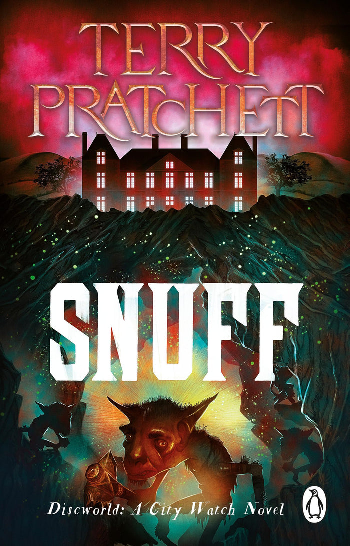 Snuff: (Discworld Novel 39) (Discworld Novels) by Terry Pratchett - Paperback cover