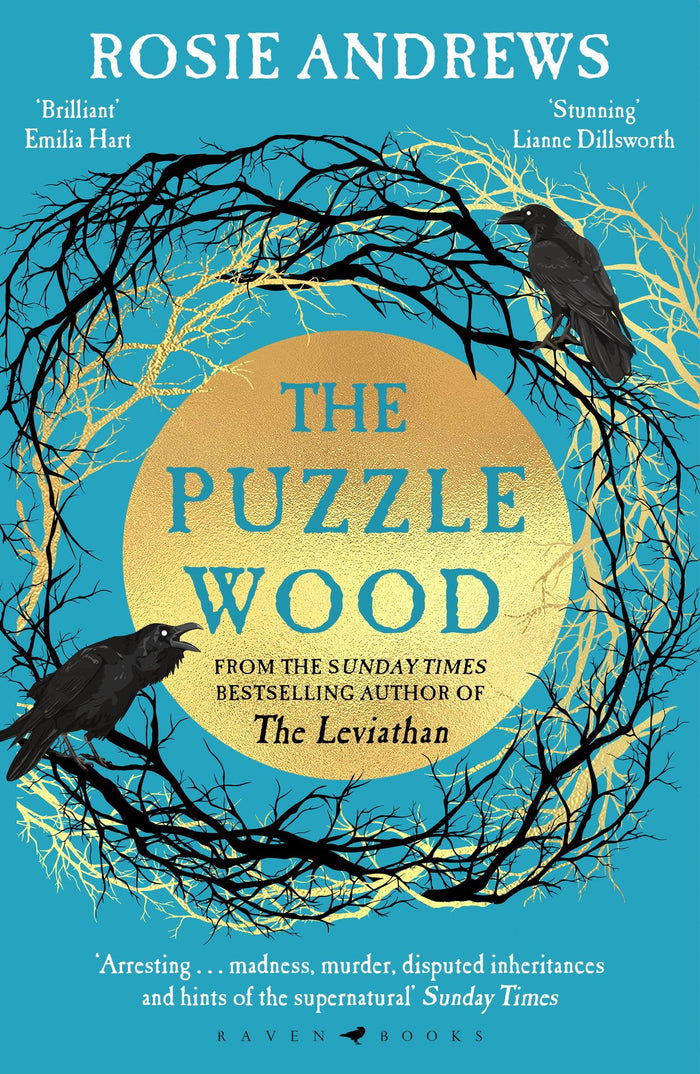 The Puzzle Wood: The mesmerising new dark tale from the author of the Sunday Times bestseller, The Leviathan by Rosie Andrews - Paperback cover