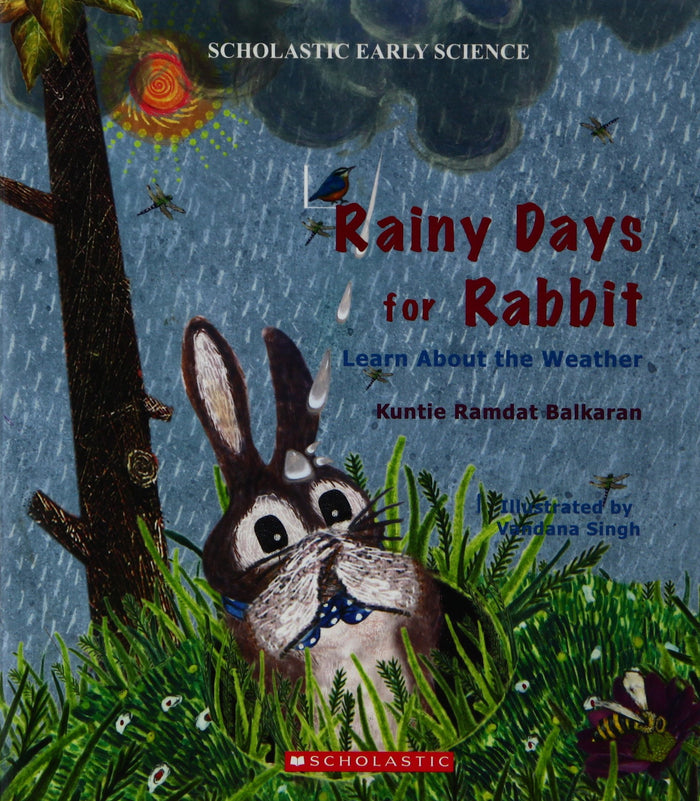Rainy Days for Rabbit: Learn About the Weather by Kuntie Ramdat Balkaran - Paperback cover