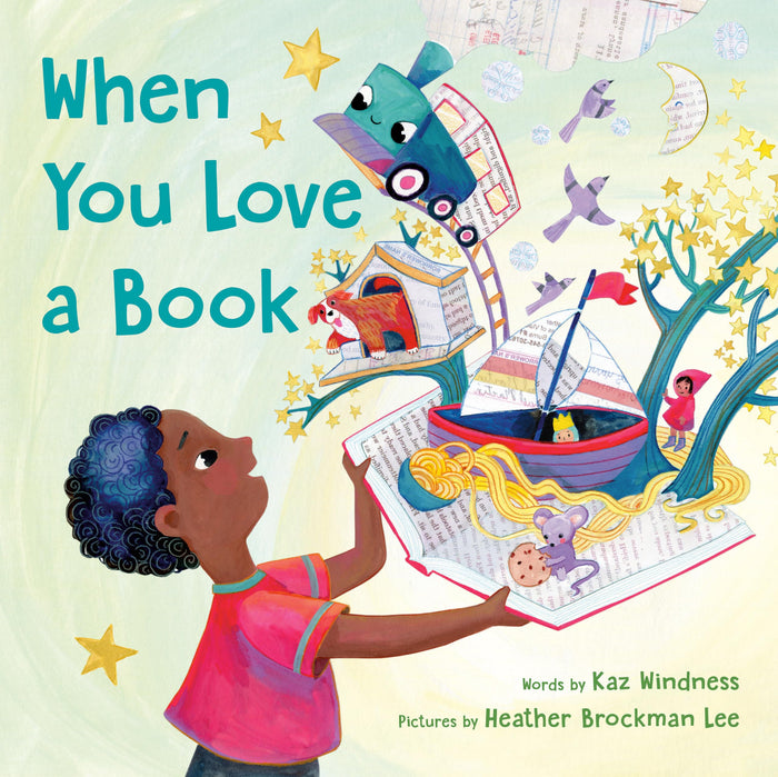 When You Love a Book by Kaz Windness - Hardcover cover