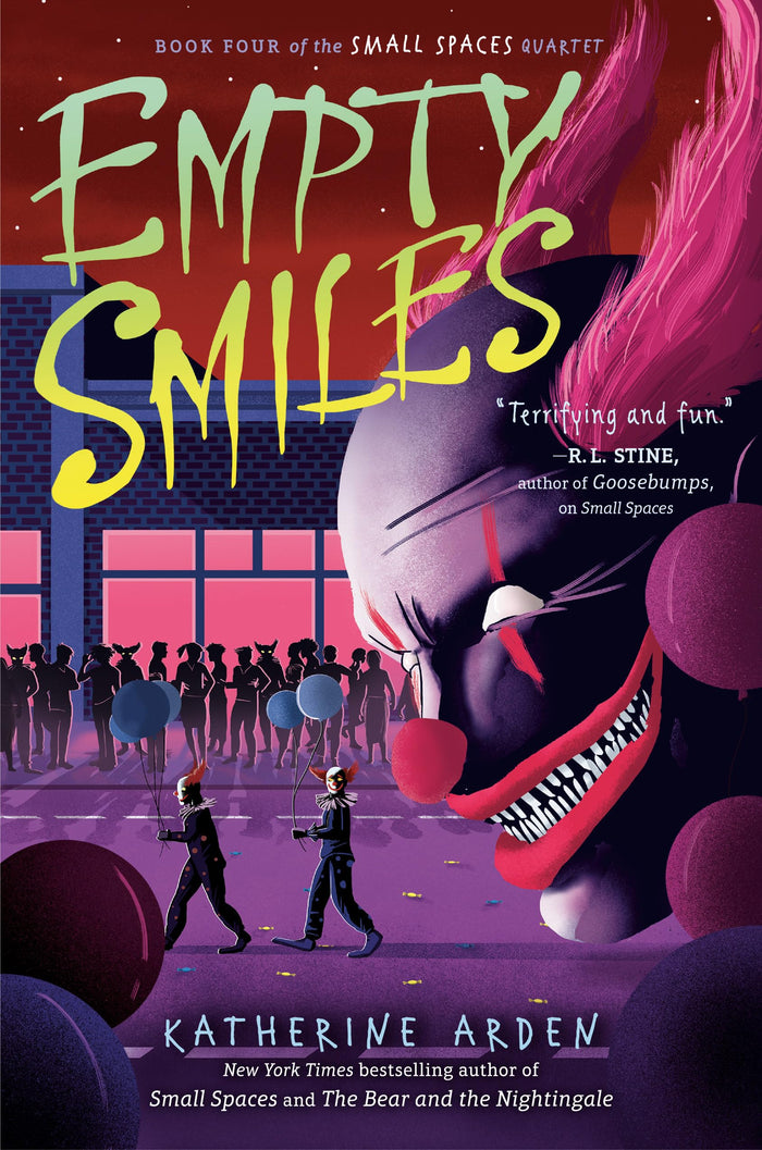 Empty Smiles (Small Spaces Quartet) by Katherine Arden - Hardcover cover