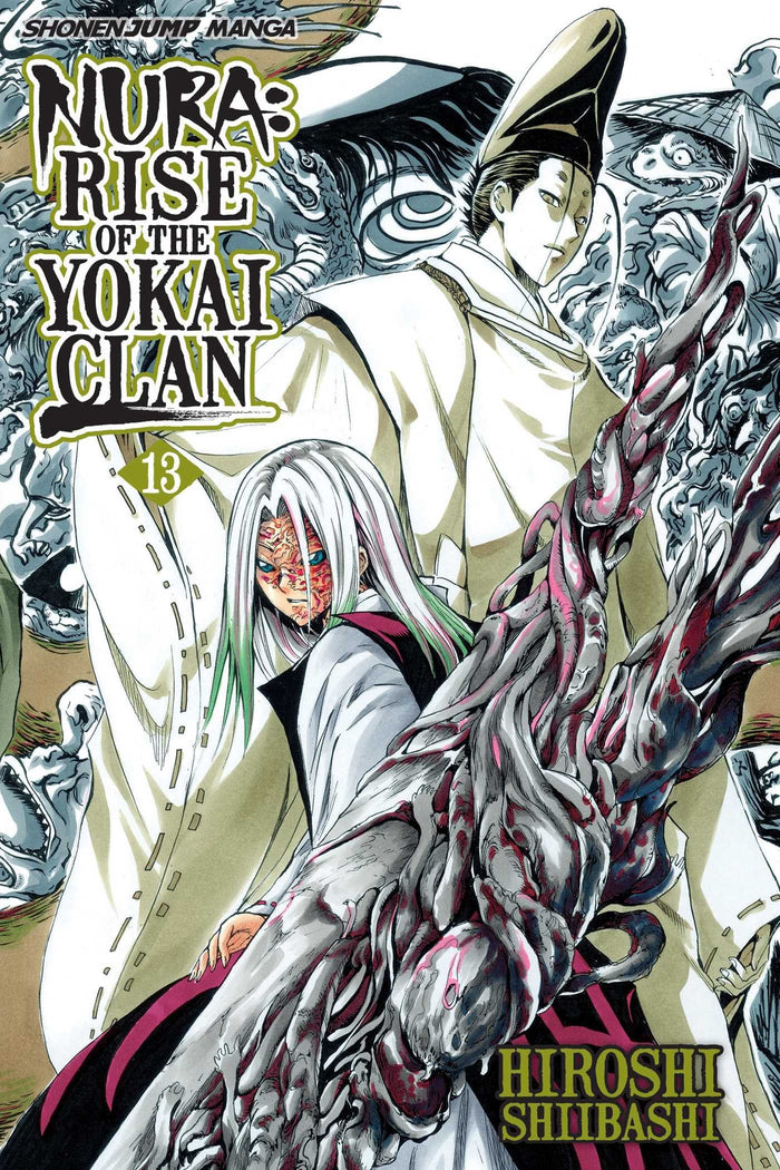 Nura: Rise of the Yokai Clan, Vol. 13: Conflict by Hiroshi Shiibashi - Paperback cover