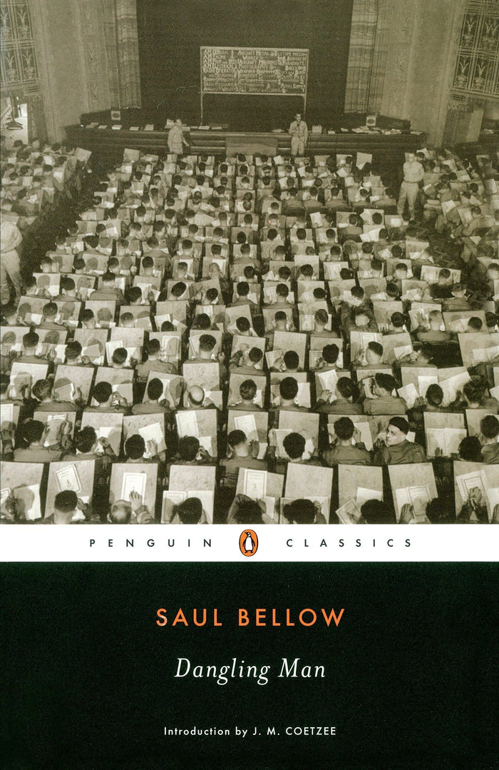 Dangling Man (Penguin Classics) by Saul Bellow - Paperback cover