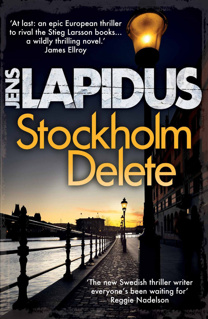 Stockholm Delete (Dark Stockholm) by Jens Lapidus - Paperback cover