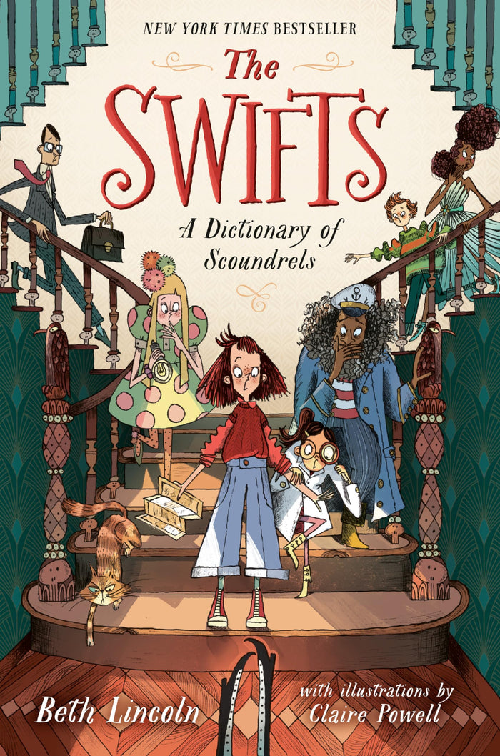 The Swifts: A Dictionary of Scoundrels by Beth Lincoln - Hardcover cover