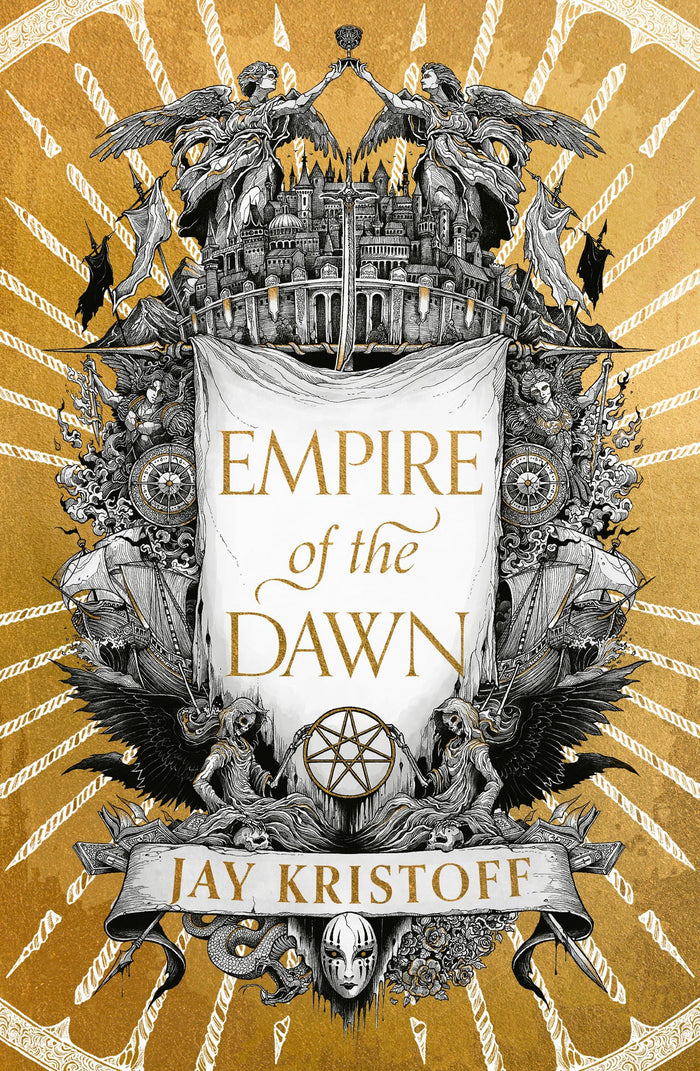 Empire of the Dawn by Jay Kristoff - Hardcover cover