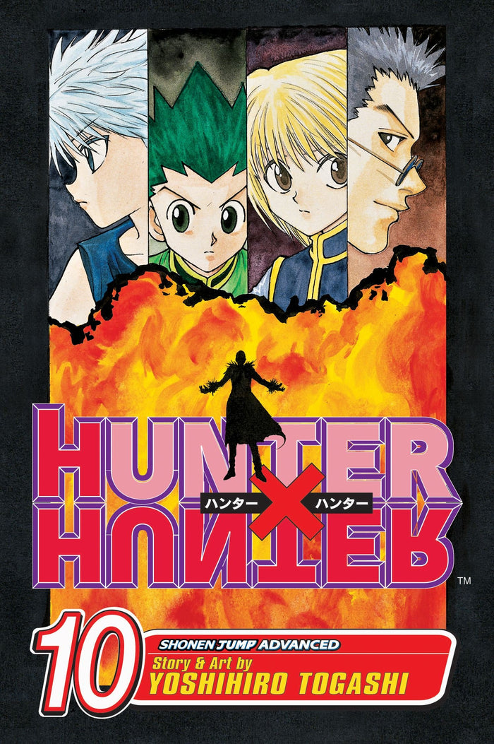 Hunter X Hunter, Vol. 10 by Yoshihiro Togashi - Paperback cover