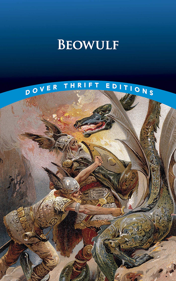 Beowulf (Dover Thrift Editions: Literary Collections) by translator - Paperback cover