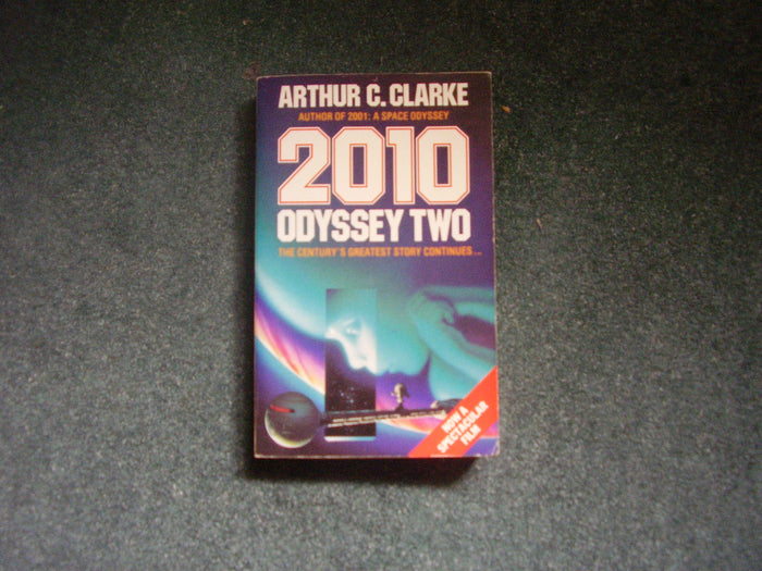 2010: Odyssey Two by Arthur C. Clarke - Paperback cover