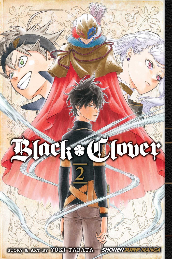 Black Clover, Vol. 2: Those Who Protect by Yuki Tabata - Paperback cover