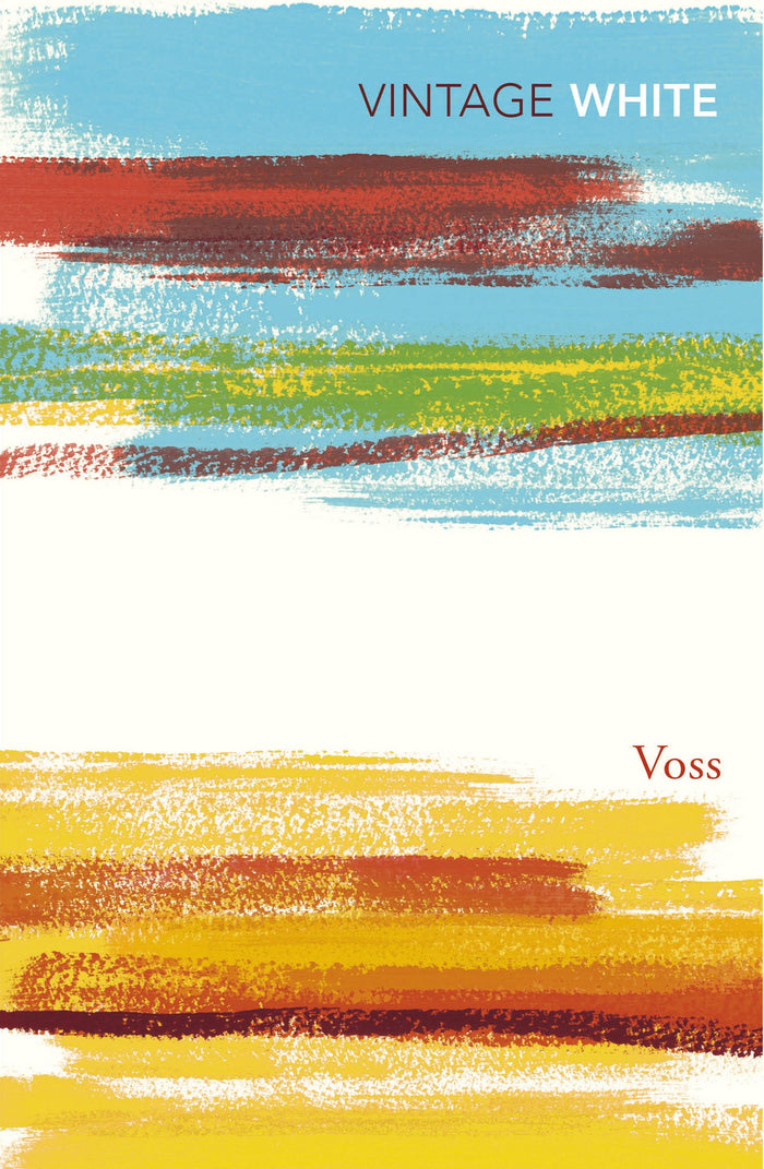 Voss by patrick-white - Paperback cover