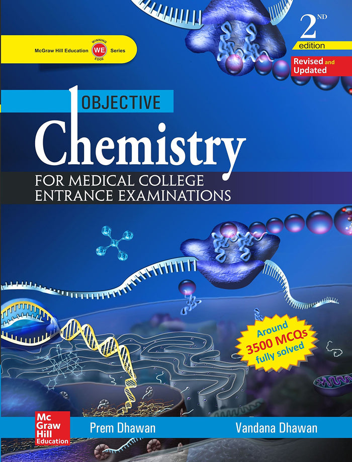 Objective Chemistry for Medical College Entrance Examinations by Vandana Dhawan - Paperback cover
