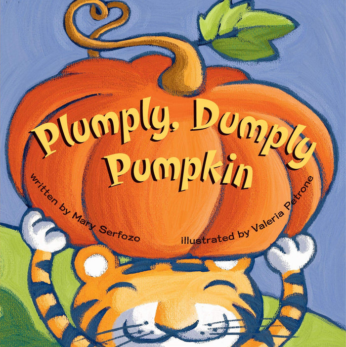 Plumply, Dumply Pumpkin (Classic Board Books) by Mary Serfozo - Board Book cover