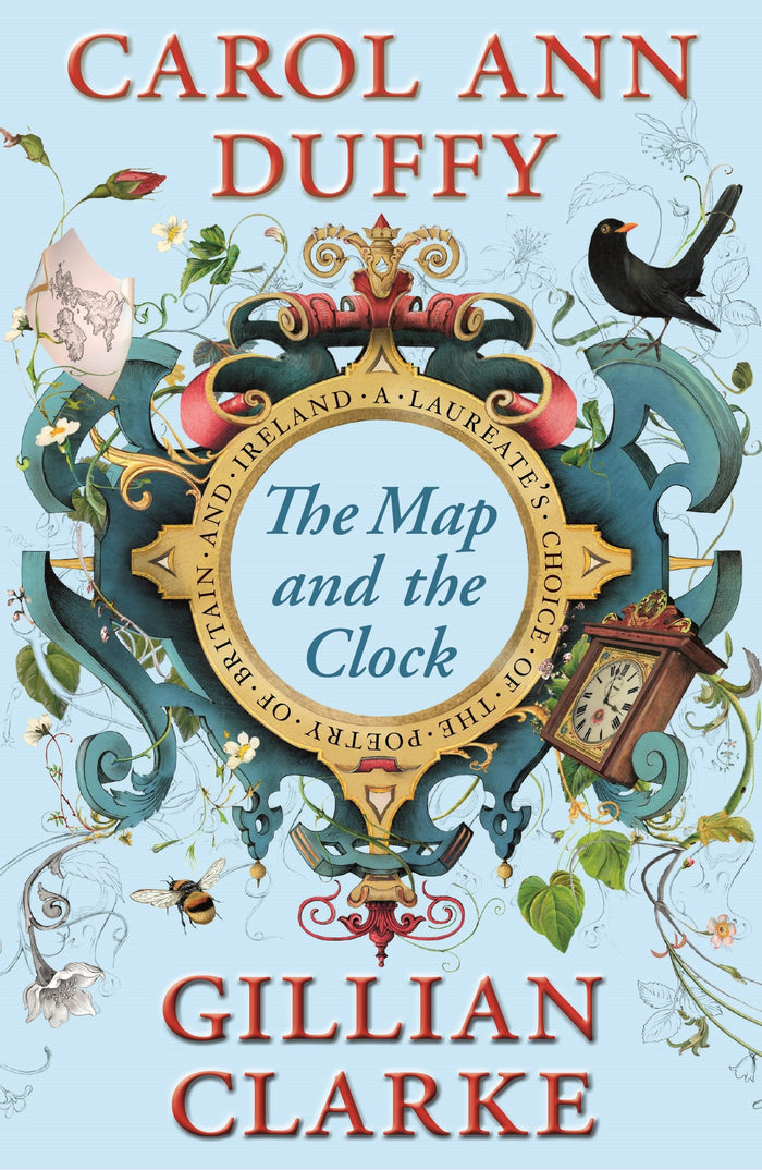 The Map and the Clock by compiler - Paperback cover