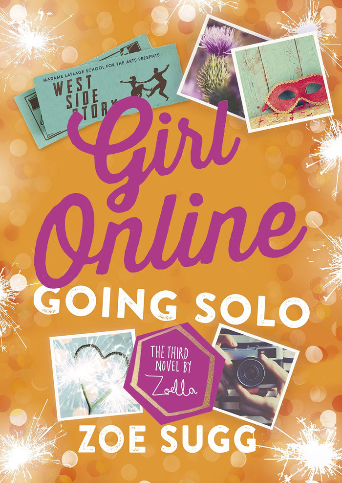 Girl Online: Going Solo by Zoe (Zoella) Sugg - Hardcover cover