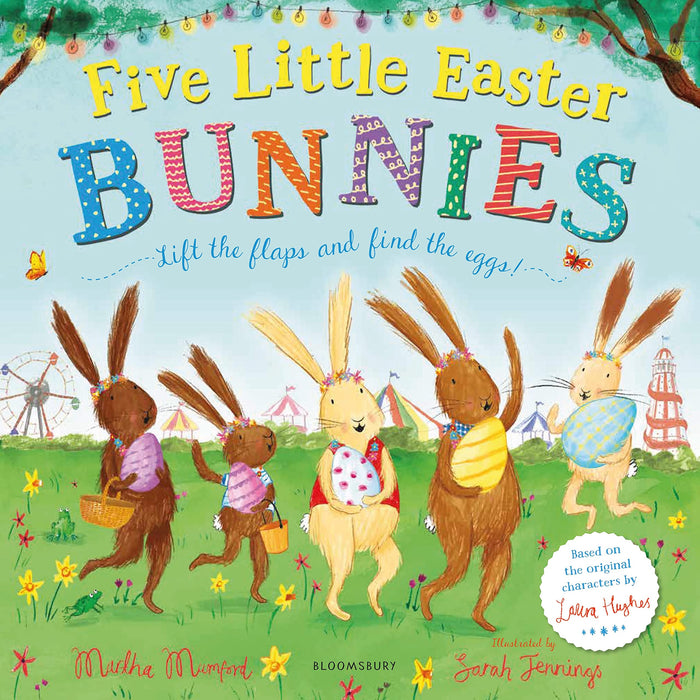 Five Little Easter Bunnies by Mumford Martha - Paperback cover
