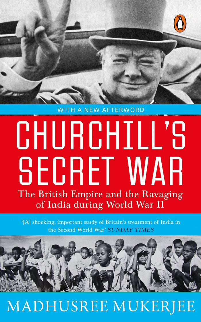 Churchill's Secret War by Madhusree Mukerjee - Paperback cover