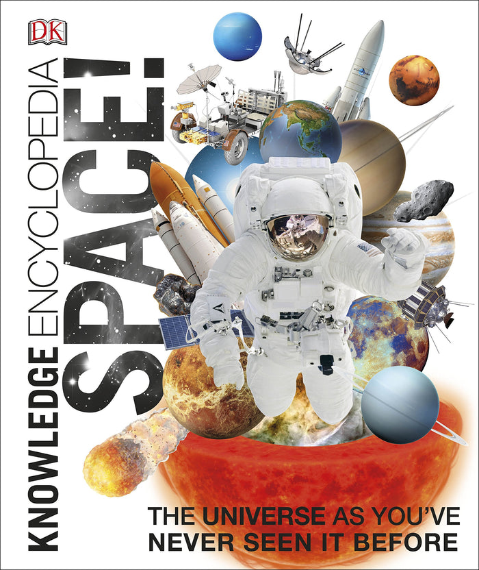 Knowledge Encyclopedia Space! (DKYR) by D.K. Publishing - Paperback cover