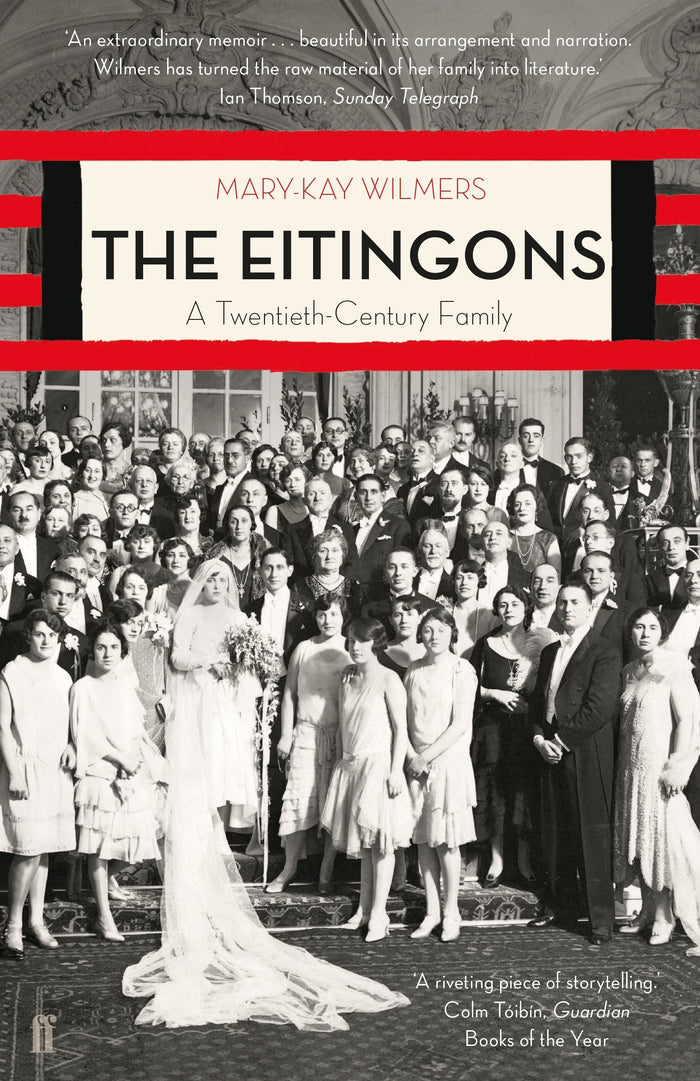 The Eitingons by Mary-Kay Wilmers - Paperback cover