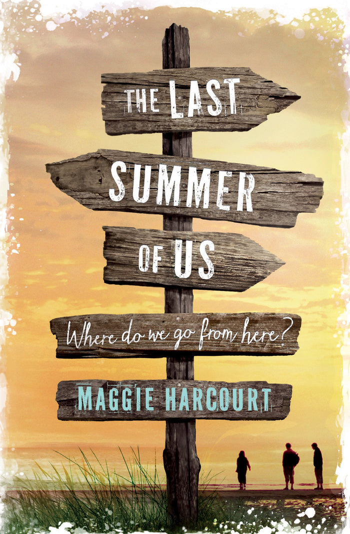 Last Summer Of Us by Maggie Harcourt - Paperback cover