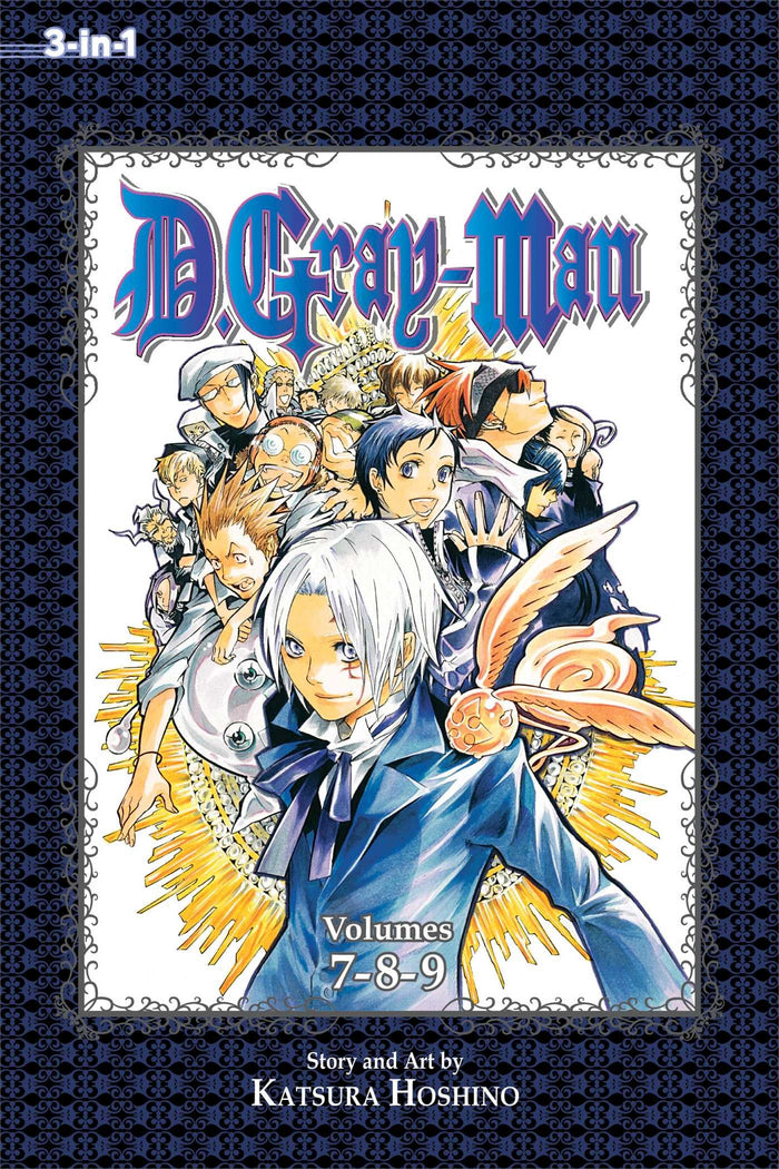 D.Gray-man (3-in-1 Edition), Vol. 3: Includes vols. 7, 8 & 9 by Katsura Hoshino - Paperback cover