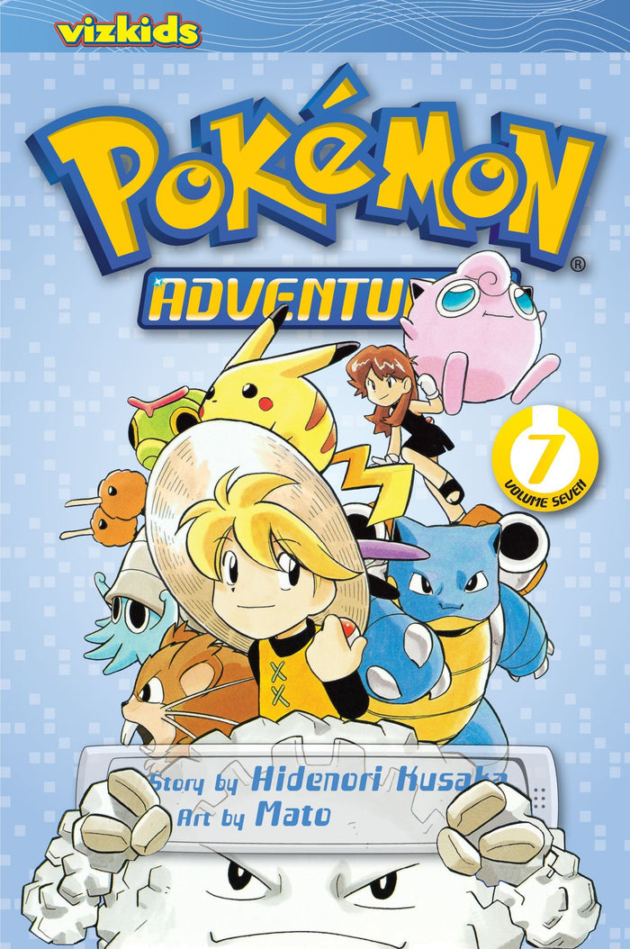 Pokémon Adventures, Vol. 7 (2nd Edition) by Hidenori Kusaka - Paperback cover