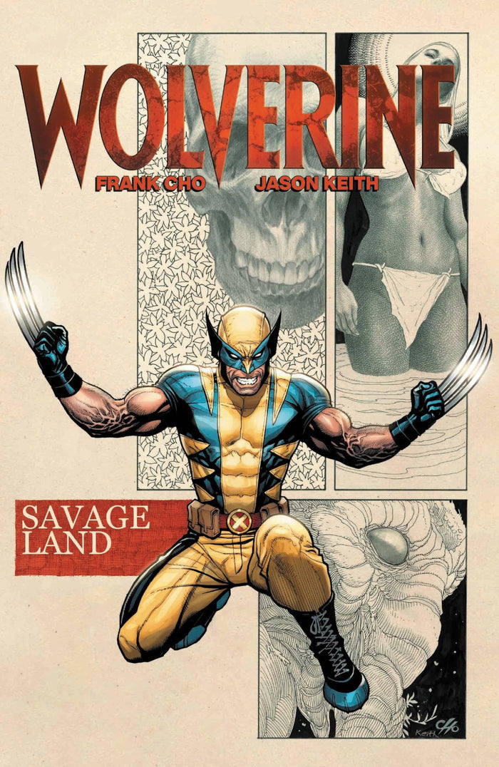 Wolverine By Frank Cho: Savage Land by Frank Cho - Paperback cover