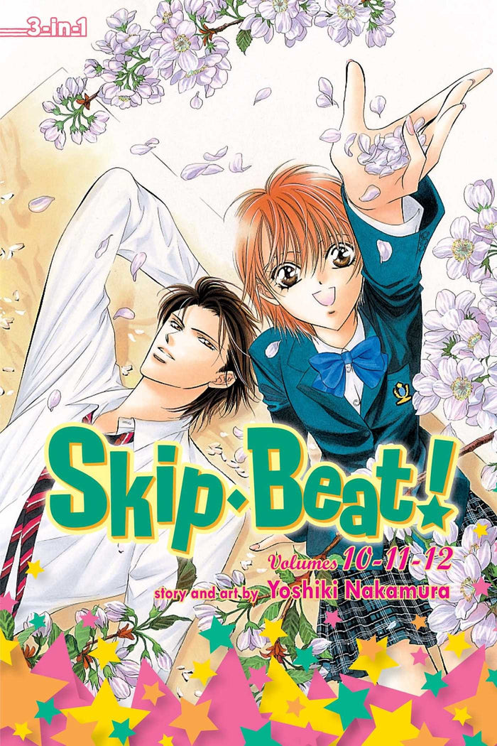 Skip·Beat!, (3-in-1 Edition), Vol. 4: Includes vols. 10, 11 & 12 by Yoshiki Nakamura - Paperback cover