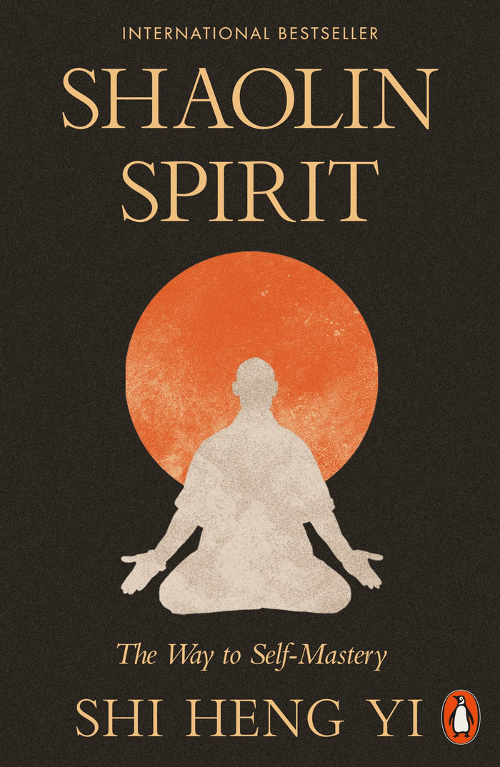 Shaolin Spirit by Shi Heng Yi - Paperback cover